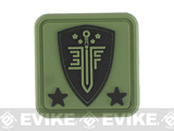 Elite Force PVC Helmet Patch (Color: Green)