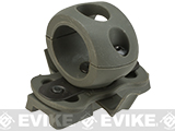 TMC 20mm Flashlight Mount for Airsoft Bump Helmet Series - Foliage Green