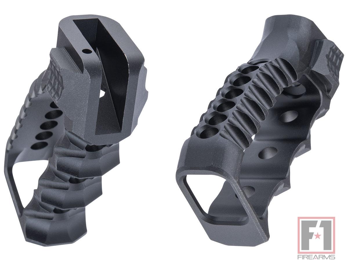 F1 Firearms Aluminum Skeletonized Grip for AR15 / AR10 Rifle (Type