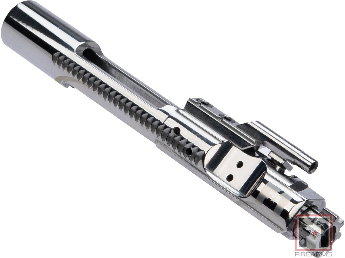 F-1 Firearms DuraBolt .223 / 5.56 NATO Bolt and Carrier Group for AR-15 Rifle (Color: Silver CrN)