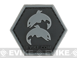 Operator Profile PVC Hex Patch Zodiac Sign Series (Sign: Pisces)