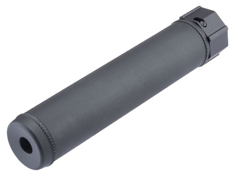 5KU SOCOM 556 Metal QD Mock Suppressor w/ Flash Hider (Length: 7.5 / No Crown / Smooth)