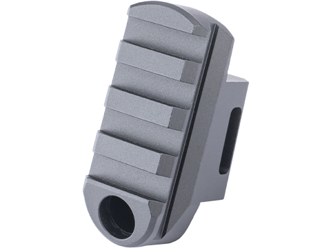 5KU Picatinny Rear Stock Adapter for Marui Saiga 12-K Gas Blowback Airsoft Shotgun
