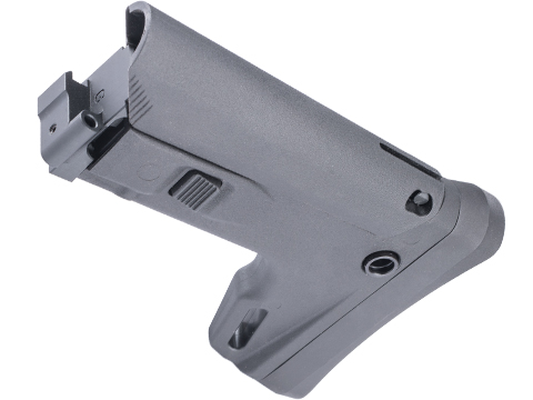 5KU Adjustable ACR Style Folding Stock for AK Style Airsoft Rifles  