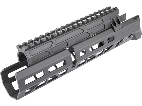 5KU Modular M-LOK Railed Handguard for AK Airsoft AEG Rifles (Model: 10.1)