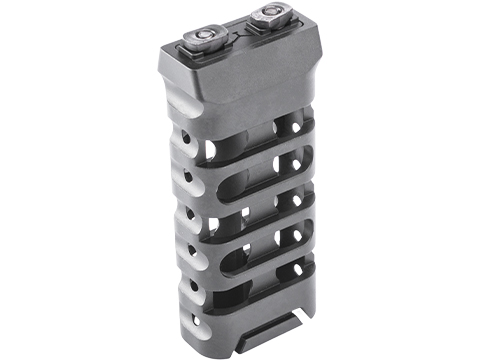 5KU Skeletonized CNC Machined Aluminum M-LOK Vertical Grip