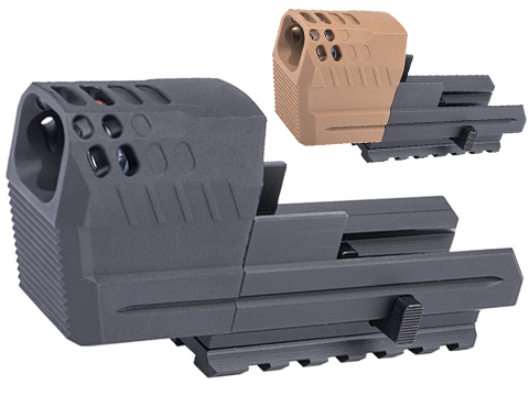 Matrix QD Bright Blaster Spitfire Rechargeable Tracer Compensator for SIG Sauer M17 Gas Blowback Airsoft Pistols 