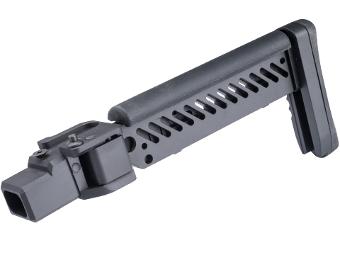 5KU PT-5 Adjustable Folding Stock w/ Cheek Riser for GHK AKM Airsoft Gas Blowback Rifle