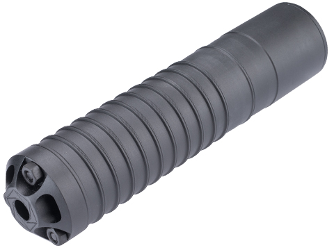 5KU 24mm Positive DTKP Mock Silencer for AK Style Airsoft Rifles 