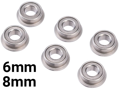 5KU Steel Bearings for Airsoft AEGs (Size: 6mm)