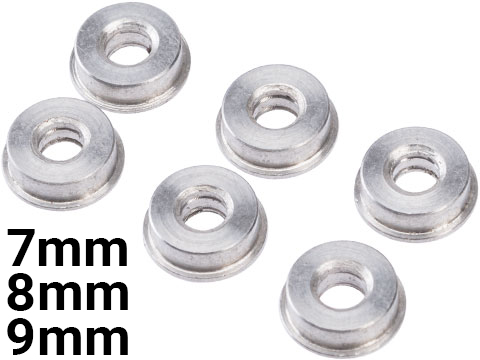 5KU Double Oil Tank Design Steel Bushings for Airsoft AEGs (Size: 8mm)