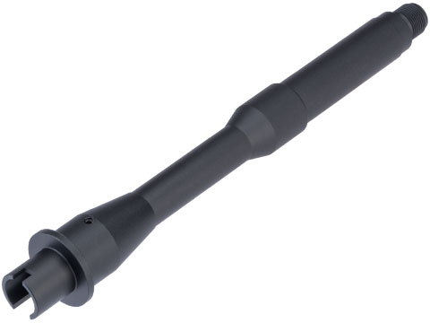 5KU Machined Outer Barrel for TM M4 MWS Series Airsoft GBB Rifles (Style: Carbine / 8.7)