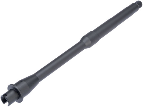 5KU Machined Outer Barrel for TM M4 MWS Series Airsoft GBB Rifles (Style: Carbine / 12.5)