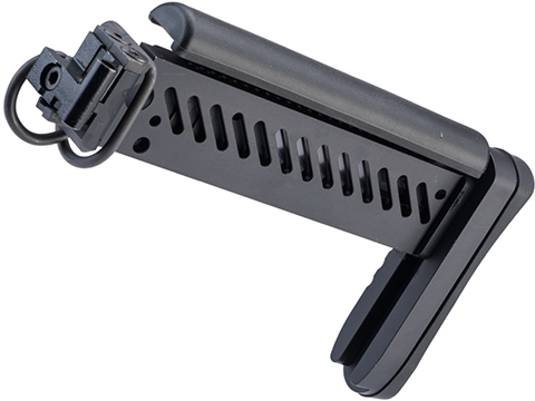 5KU PT-1 Gen2 Folding Buttstock for AK Airsoft AEG Rifles (Model: E&L Version / Black)