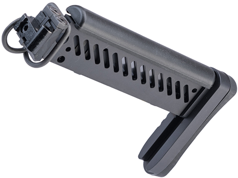 5KU PT-1 Gen2 Folding Buttstock for AK Airsoft AEG Rifles (Model: CYMA Version / Black)