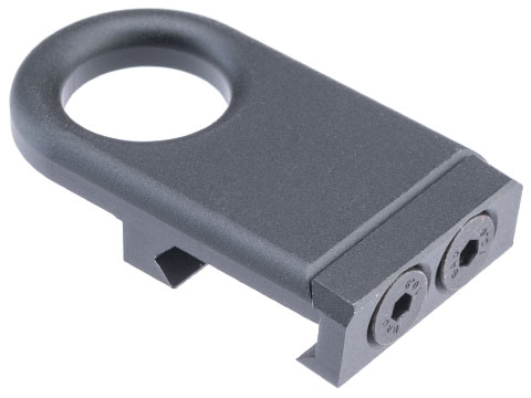 Zenimei CNC Aluminum Picatinny Mounted Sling Adaptor - Black