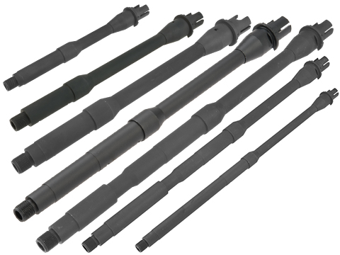 5KU Full Metal Outer Barrel for M4/M16 Series Airsoft AEGs (Length: 10.3)