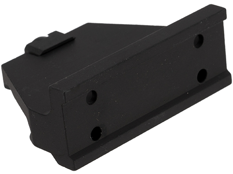 5KU Offset Rail Mount For Micro T1 Red Dot Optics