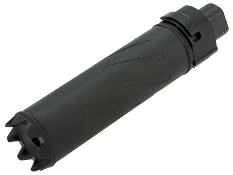 5KU SOCOM 556 Metal QD Mock Suppressor w/ Flash Hider (Length: 6 / Crown / AR)