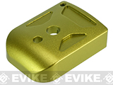 5KU Type-1 Aluminum Magazine Base for 5.1 Hi-Capa Series Airsoft GBB Pistol Magazines (Color: Gold)