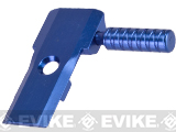 5KU Low Profile CNC Aluminum Alloy Cocking Handle for Tokyo Marui 5.1 Hi-Capa Pistols (Color: Blue)