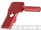 5KU Low Profile CNC Aluminum Alloy Cocking Handle for Tokyo Marui 5.1 Hi-Capa Pistols (Color: Red)