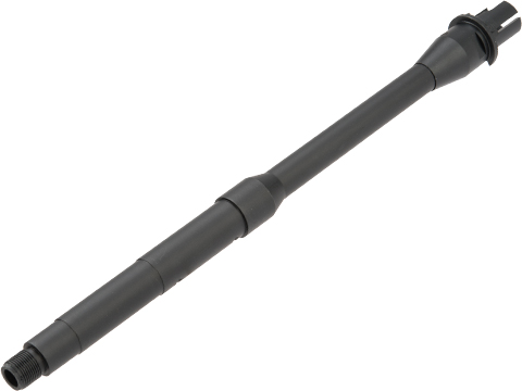 5KU Full Metal Outer Barrel for M4/M16 Series Airsoft AEGs (Length: 12.5  / M4 Profile)