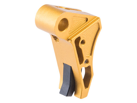 5KU EX Style Competition CNC Trigger for Elite Force Glock Gas Blowback Pistols (Color: Gold-Black)