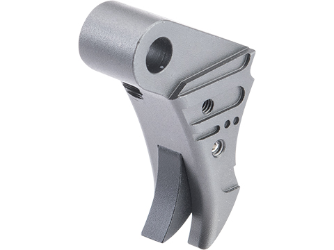 5KU EX Style Enhanced CNC Trigger for Elite Force Glock Gas Blowback Pistols (Color: Titanium Grey)