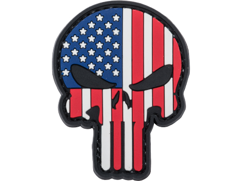 Texas Drapeau Punisher Airsoft Moral PVC Patch