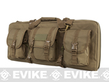 NcStar / VISM 28 Deluxe Dual Compartment Subgun / SBR Padded Carrying Bag (Color: Tan)