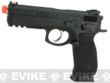 CZ75 SP-01 Shadow Gas Blowback Airsoft Pistol by ASG - Black (Green Gas)