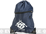 Evike.com Drawstring Sport Backpack - Navy