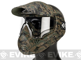Evike Annex MI-7 ANSI Rated Full Face Mask with Thermal Lens by Valken (Color: MARPAT)