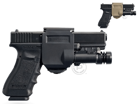 Crye Precision Gun Clip for Glock Series Pistols (Color: Tan)