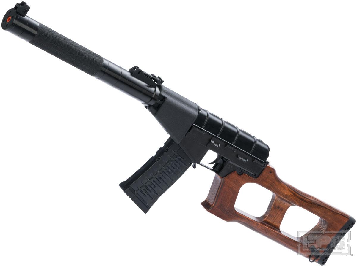 Evike Performance Shop Custom King Arms VSS Vintorez Airsoft AEG Sniper Rifle