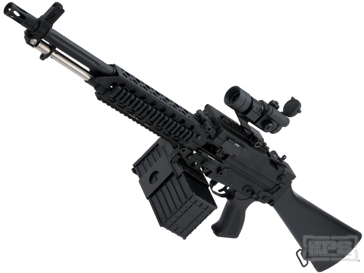 Evike Performance Shop Custom G&P MK23 Airsoft AEG Light Machine Gun