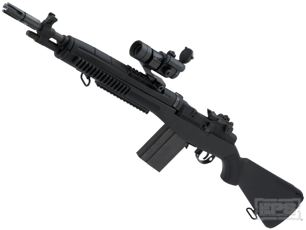 Evike Performance Shop Custom G&P M14 Advanced Scout Rifle Airsoft AEG Sniper Rifle (Color: Black)