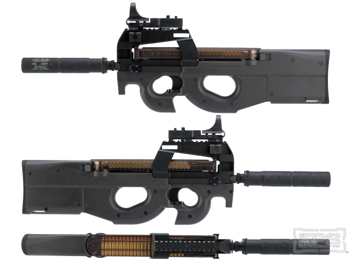 Evike Performance Shop Custom Tokyo Marui FNH Licensed P90TR w ...