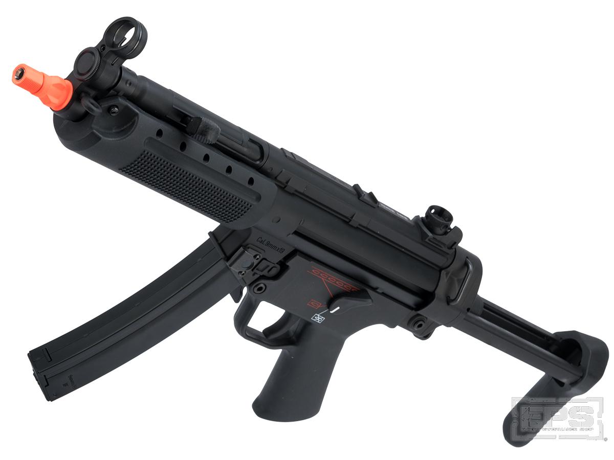 H&K Elite Series MP5A5 Airsoft AEG Rifle by Umarex / VFC (Model:  Evike Performance Shop Upgrade Package w/ Gate TITAN)