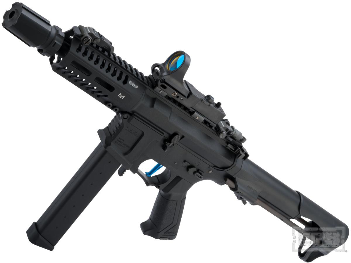 G&G CM16 ARP9 CQB Carbine Airsoft AEG (Model: Black / Evike Performance Shop Upgrade Package w/ GATE TITAN)