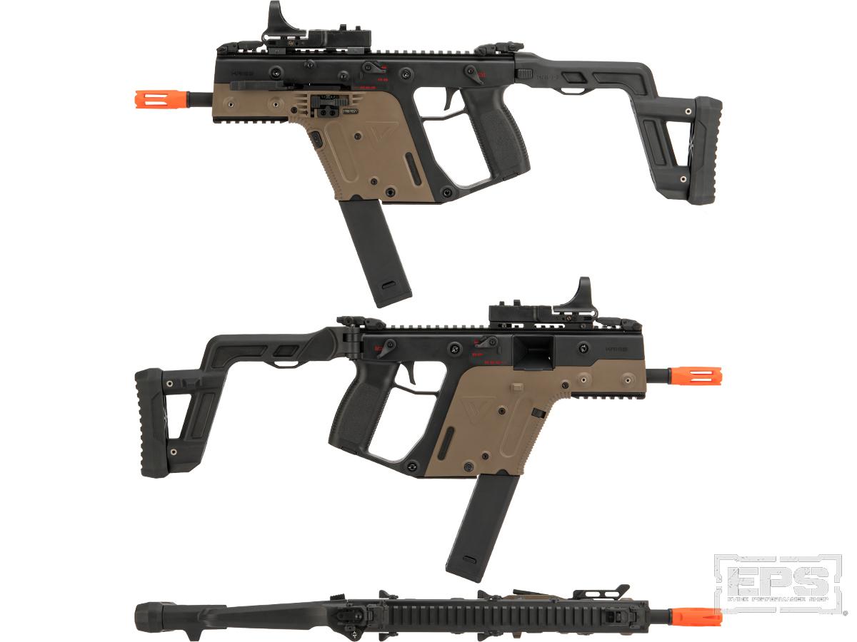 KRISS USA Licensed KRISS Vector Airsoft AEG SMG Rifle by Krytac (Model ...