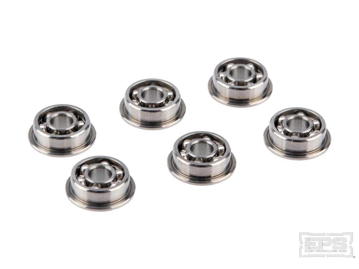 EPS / NSK Precision Bushings for AEG Gearboxes (Model: 8mm / Set of 6)