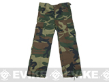 Rothco Kid's BDU Pants (Color: Woodland / Size 14)