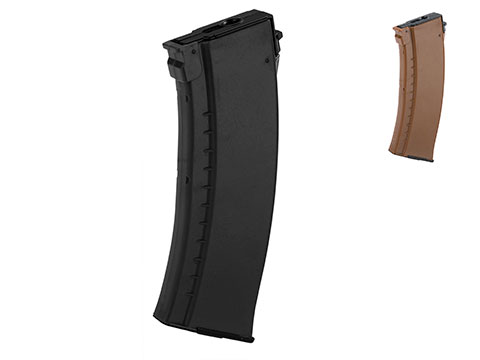 LCT LCK74 130 Round Mid-Cap AEG AK Magazine (Color: Black)