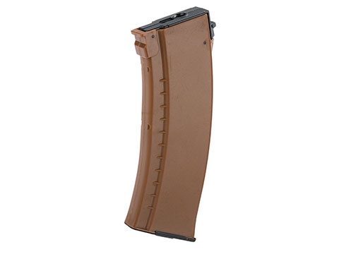 LCT LCK74 130 Round Mid-Cap AEG AK Magazine (Color: Orange)