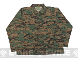 Rothco Kid's BDU Shirt (Color: Digital Woodland / Medium)