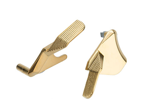 AW Custom HX Ambidextrous Thumb Safety (Color: Gold)