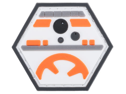 Operator Profile PVC Hex Patch Geek Series 3 (Style: Rolling Droid)