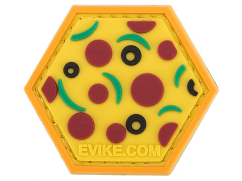 Operator Profile PVC Hex Patch Emoji Series (Emoji: Pizza)